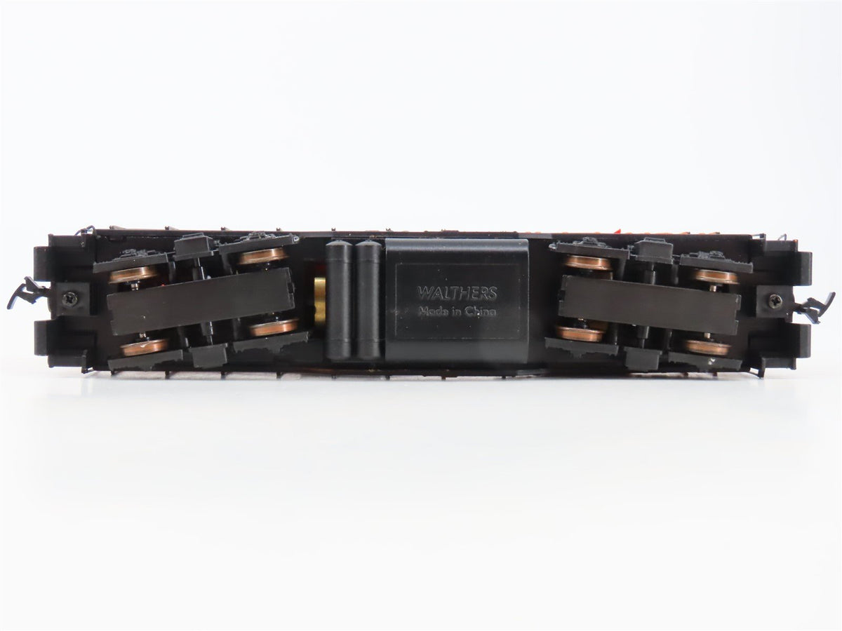 HO Scale Walthers 931-111 MILW Milwaukee Road GP9M Diesel Loco #974 Customized