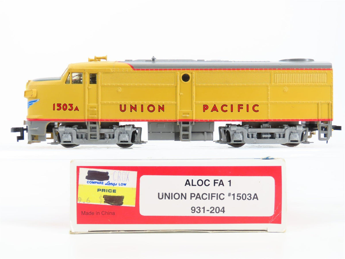 HO Scale Walthers 931-204 UP Union Pacific Alco FA Diesel Locomotive #1503A