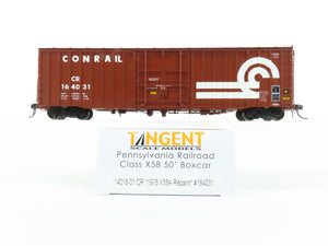 HO Scale Tangent 14018-01 CR Conrail Railroad Single Door Box Car #164031