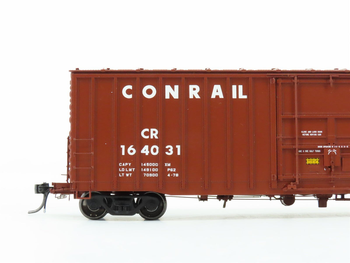 HO Scale Tangent 14018-01 CR Conrail Railroad Single Door Box Car #164031