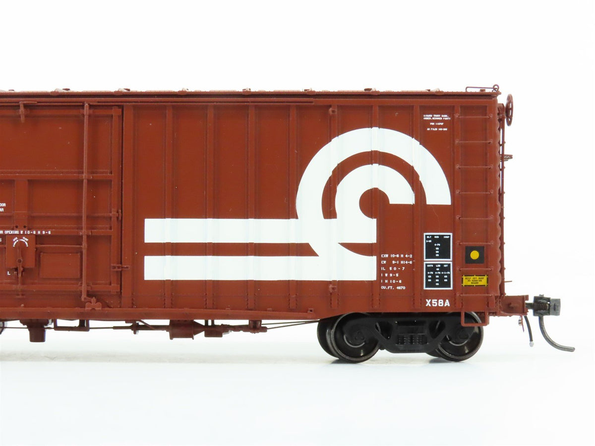 HO Scale Tangent 14018-01 CR Conrail Railroad Single Door Box Car #164031