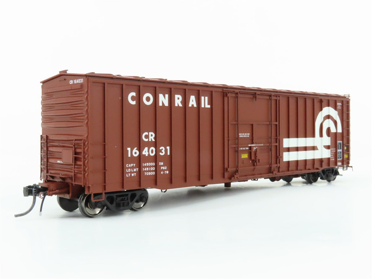 HO Scale Tangent 14018-01 CR Conrail Railroad Single Door Box Car #164031