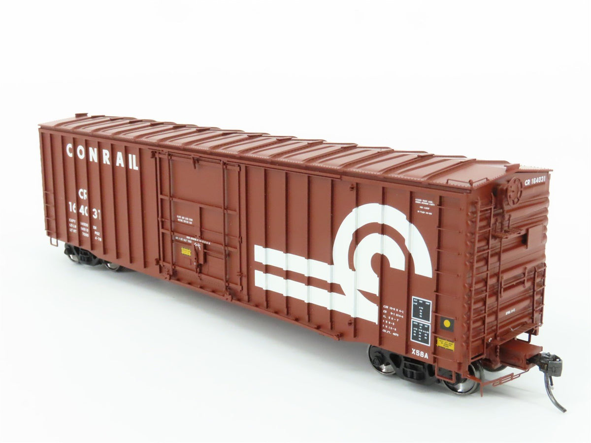 HO Scale Tangent 14018-01 CR Conrail Railroad Single Door Box Car #164031