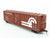 HO Scale Tangent 14018-01 CR Conrail Railroad Single Door Box Car #164031