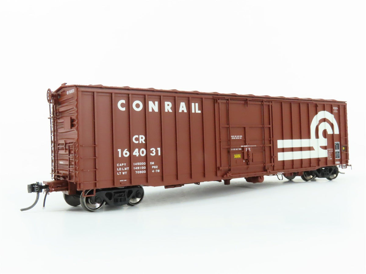 HO Scale Tangent 14018-01 CR Conrail Railroad Single Door Box Car #164031
