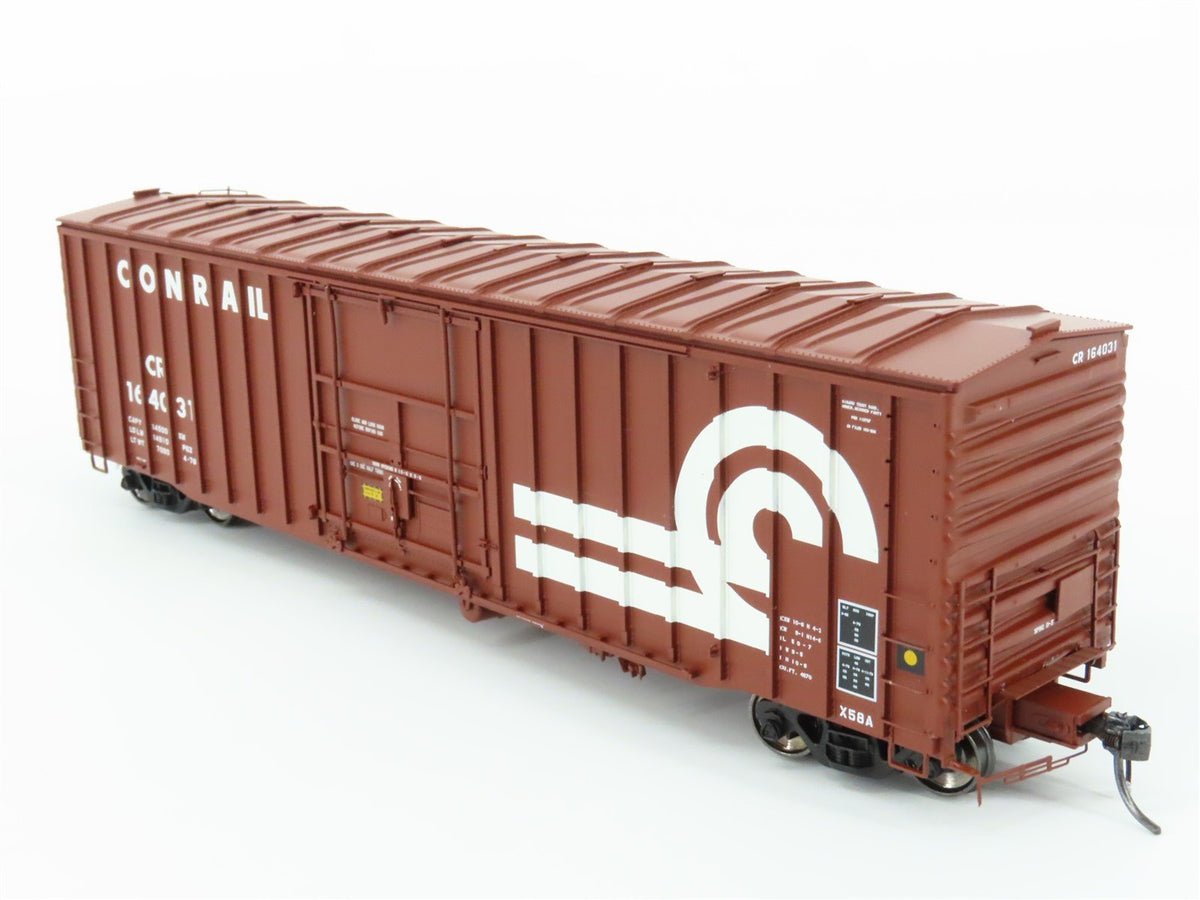 HO Scale Tangent 14018-01 CR Conrail Railroad Single Door Box Car #164031