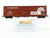 HO Scale Tangent 14018-02 CR Conrail Railroad Single Door Box Car #164034