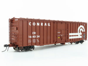 HO Scale Tangent 14018-02 CR Conrail Railroad Single Door Box Car #164034