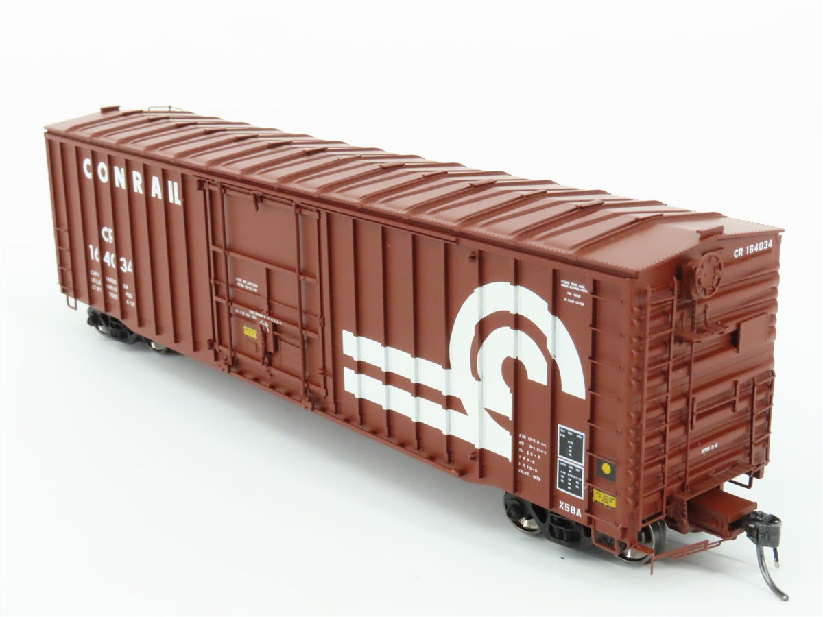HO Scale Tangent 14018-02 CR Conrail Railroad Single Door Box Car #164034