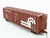 HO Scale Tangent 14018-02 CR Conrail Railroad Single Door Box Car #164034