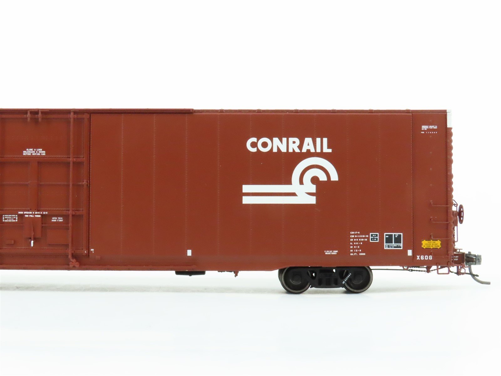 HO Scale Tangent 25010-04 CR Conrail 86' High Cube Double Door Box Car #237584