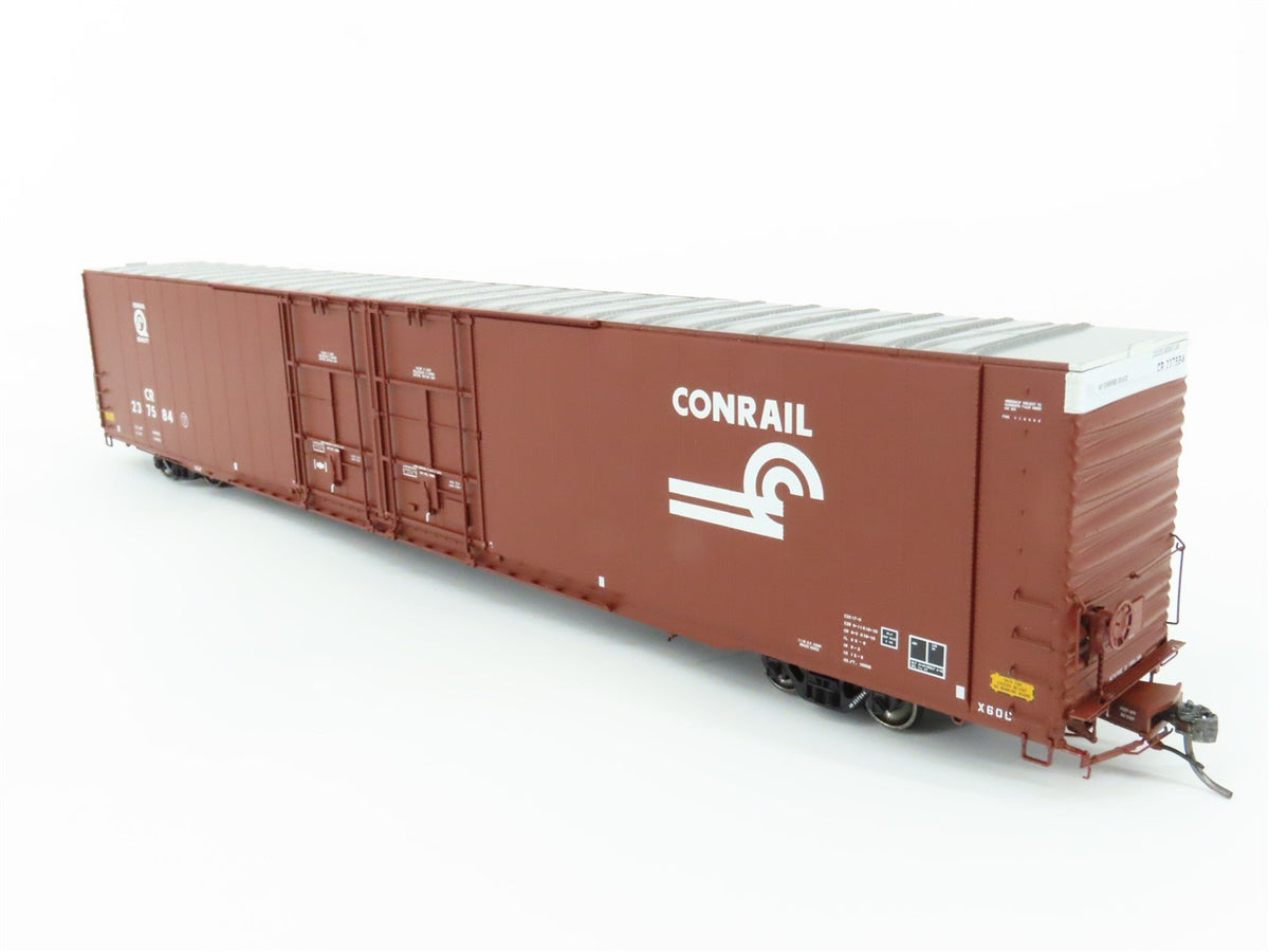 HO Scale Tangent 25010-04 CR Conrail 86&#39; High Cube Double Door Box Car #237584