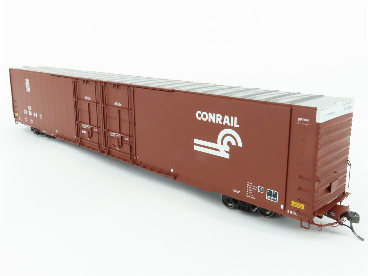HO Scale Tangent 25010-04 CR Conrail 86&#39; High Cube Double Door Box Car #237584