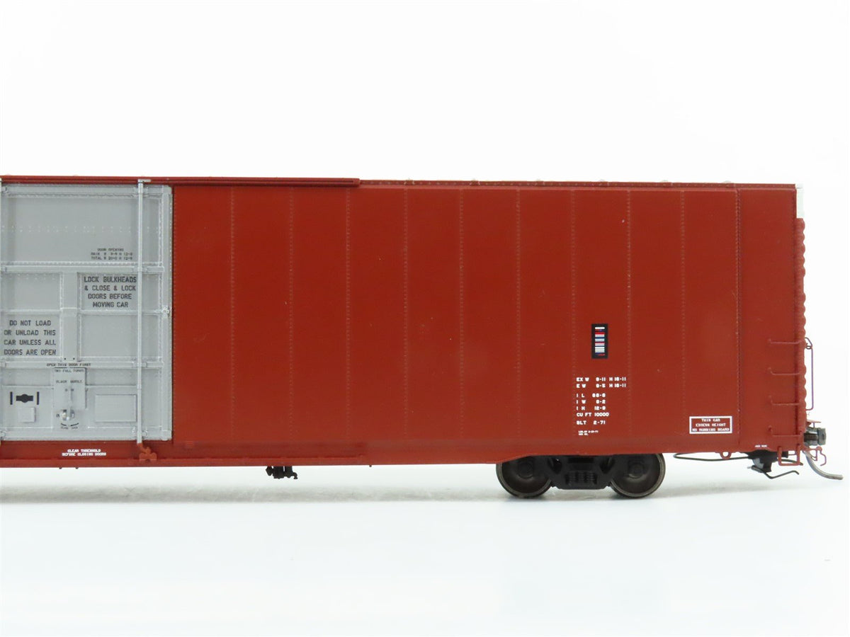 HO Scale Tangent 25011-01 CPAA 86&#39; High Cube Double Plug Door Box Car #206023