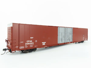 HO Scale Tangent 25011-01 CPAA 86' High Cube Double Plug Door Box Car #206023