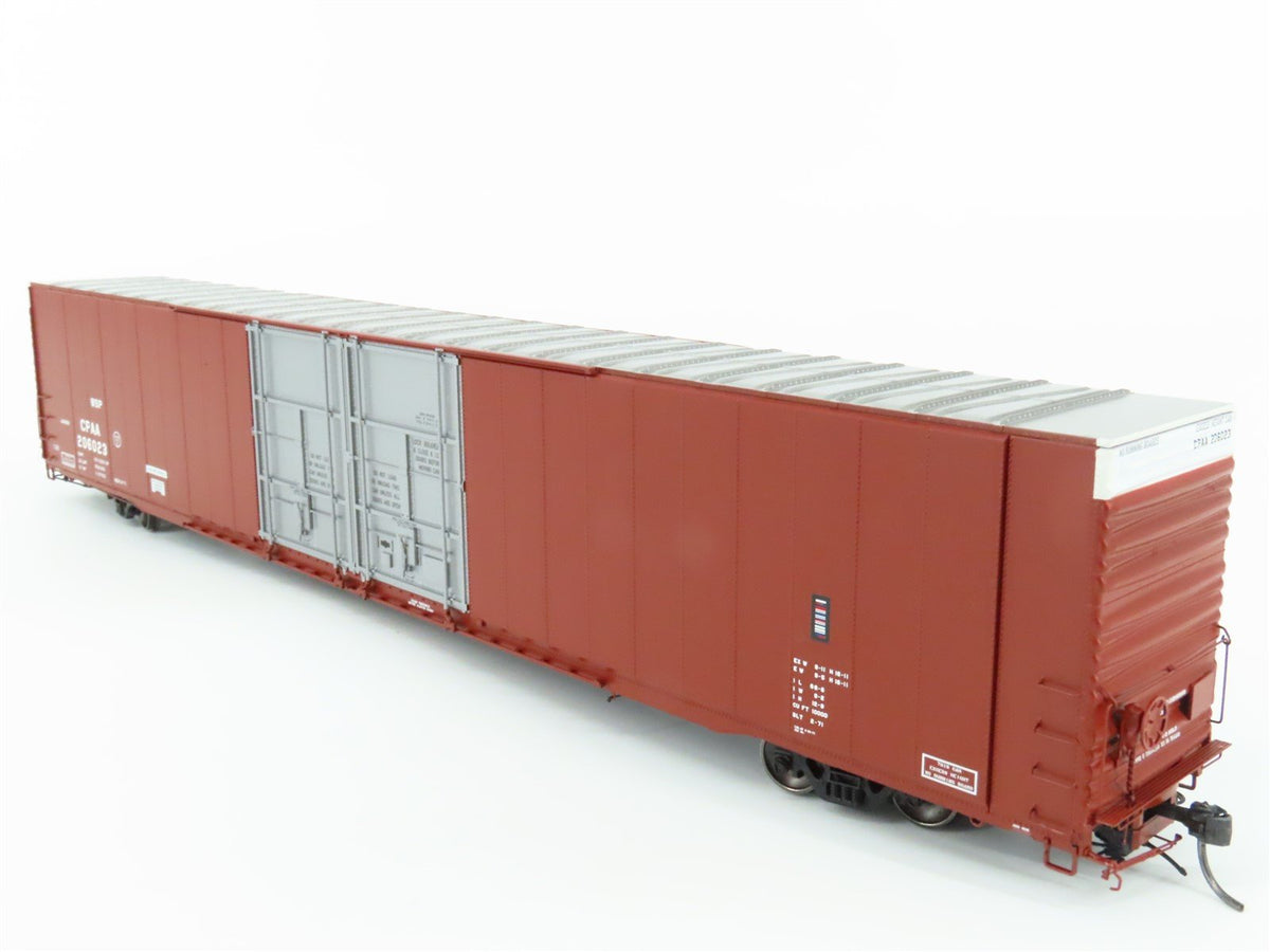 HO Scale Tangent 25011-01 CPAA 86&#39; High Cube Double Plug Door Box Car #206023