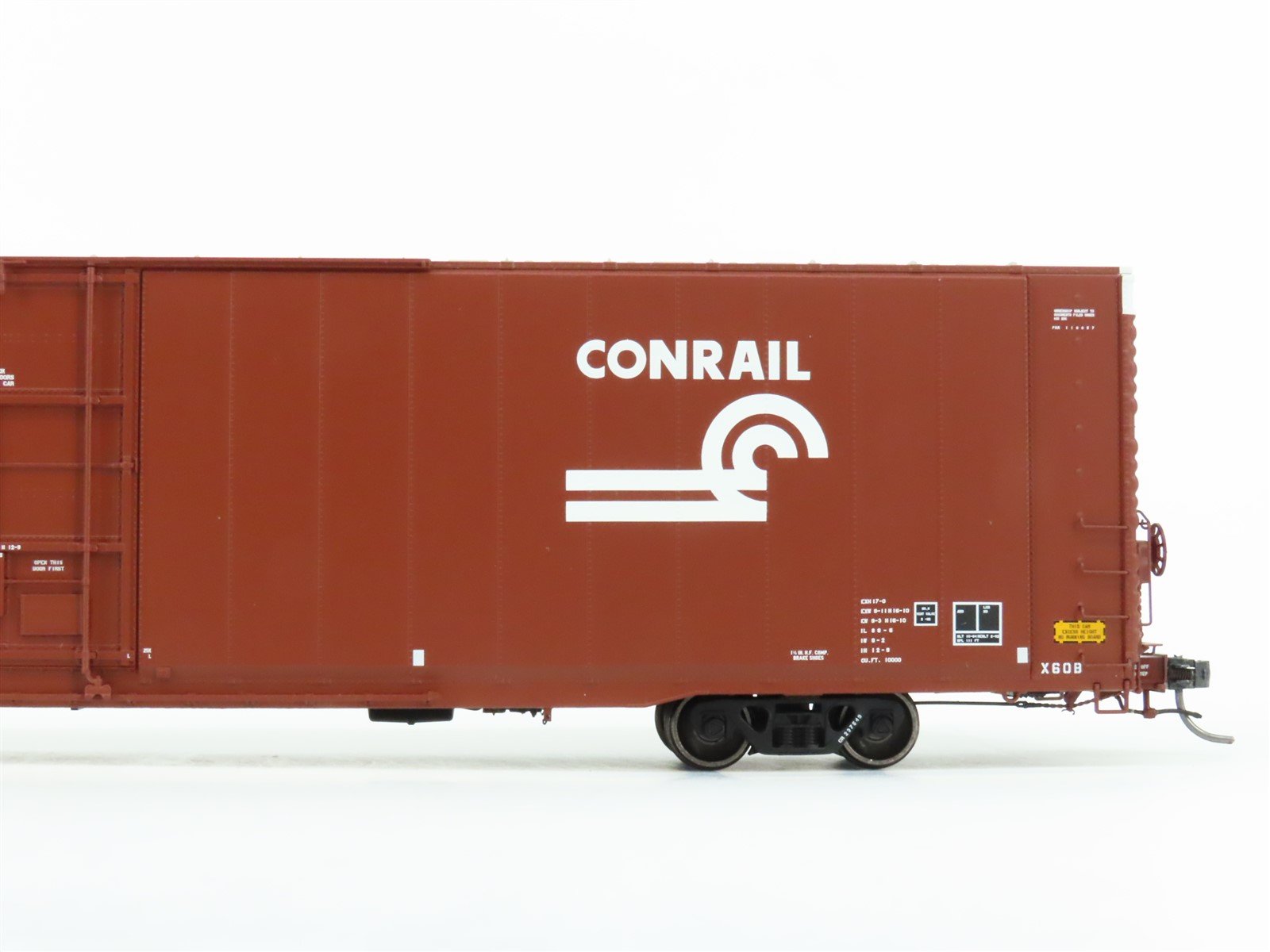 HO Scale Tangent 25010-01 CR Conrail 86' High Cube Double Door Box Car #237549