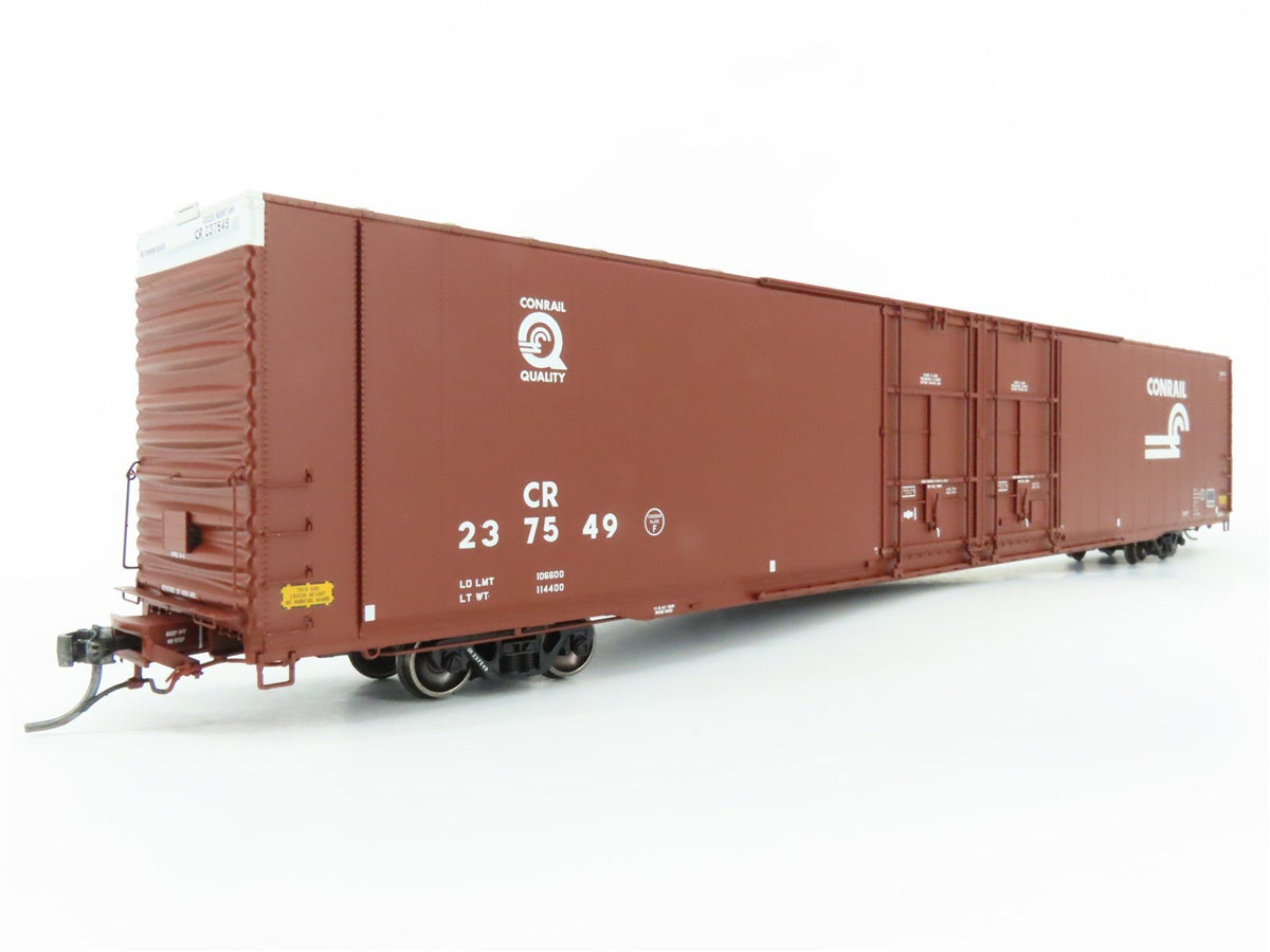 HO Scale Tangent 25010-01 CR Conrail 86&#39; High Cube Double Door Box Car #237549