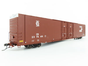 HO Scale Tangent 25010-01 CR Conrail 86' High Cube Double Door Box Car #237549
