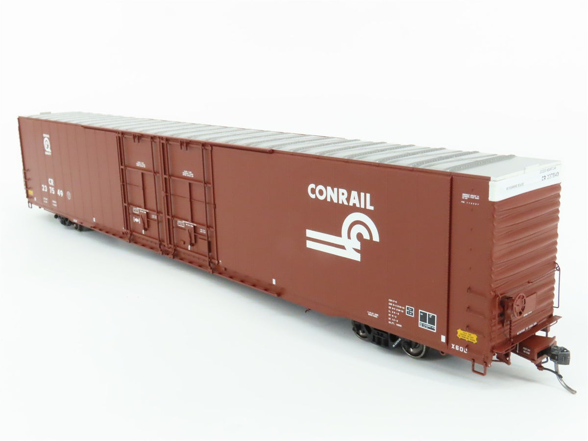 HO Scale Tangent 25010-01 CR Conrail 86&#39; High Cube Double Door Box Car #237549