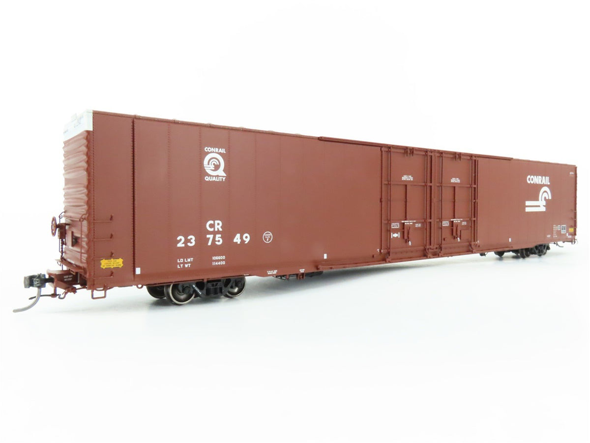 HO Scale Tangent 25010-01 CR Conrail 86&#39; High Cube Double Door Box Car #237549