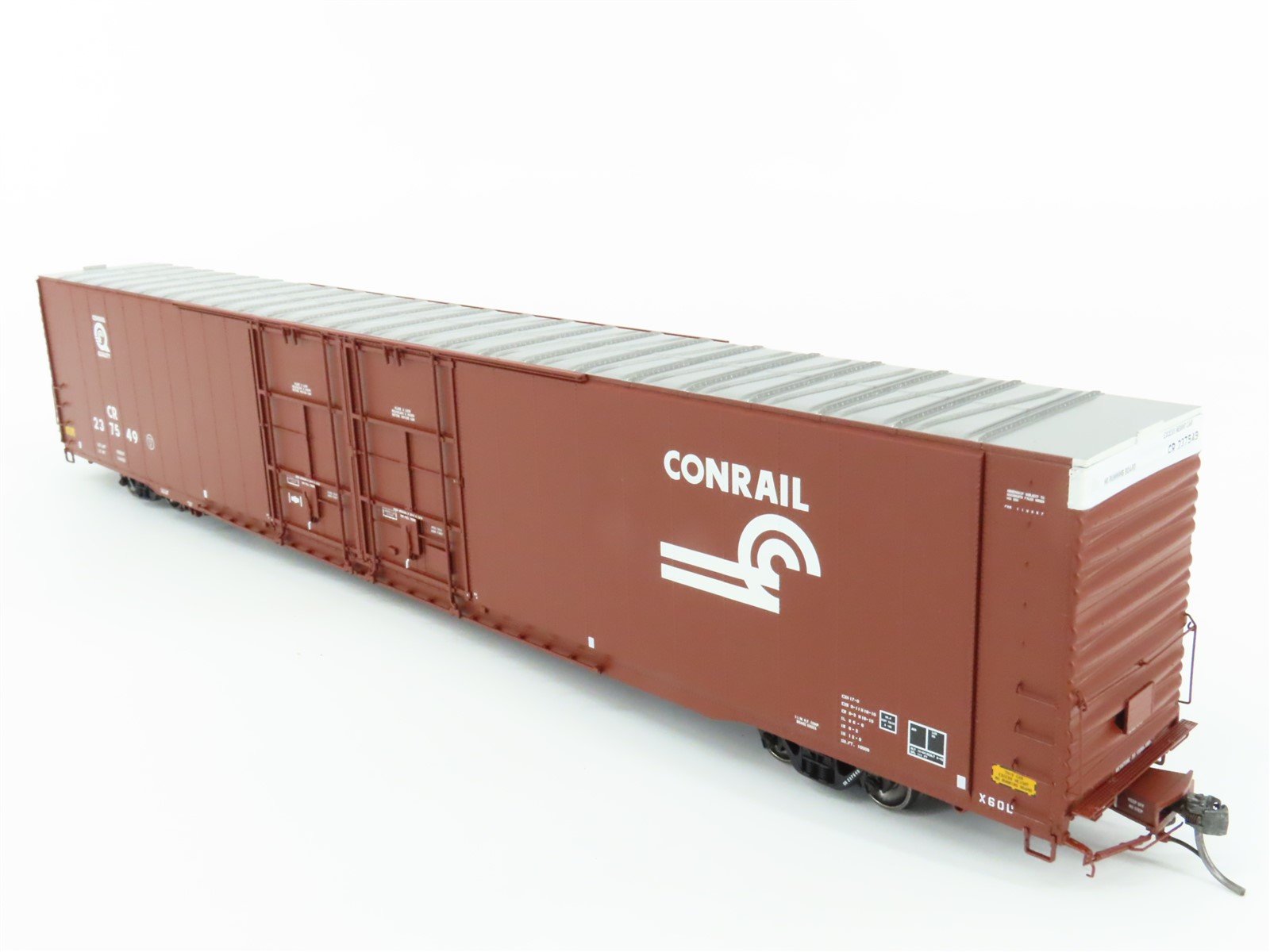 HO Scale Tangent 25010-01 CR Conrail 86' High Cube Double Door Box Car #237549