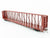 HO Rapido 174002-6 BNSF Burlington Northern Santa Fe Centerbeam Flat Car #563181