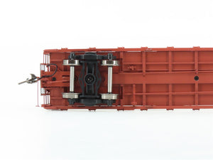 HO Rapido 174002-6 BNSF Burlington Northern Santa Fe Centerbeam Flat Car #563181