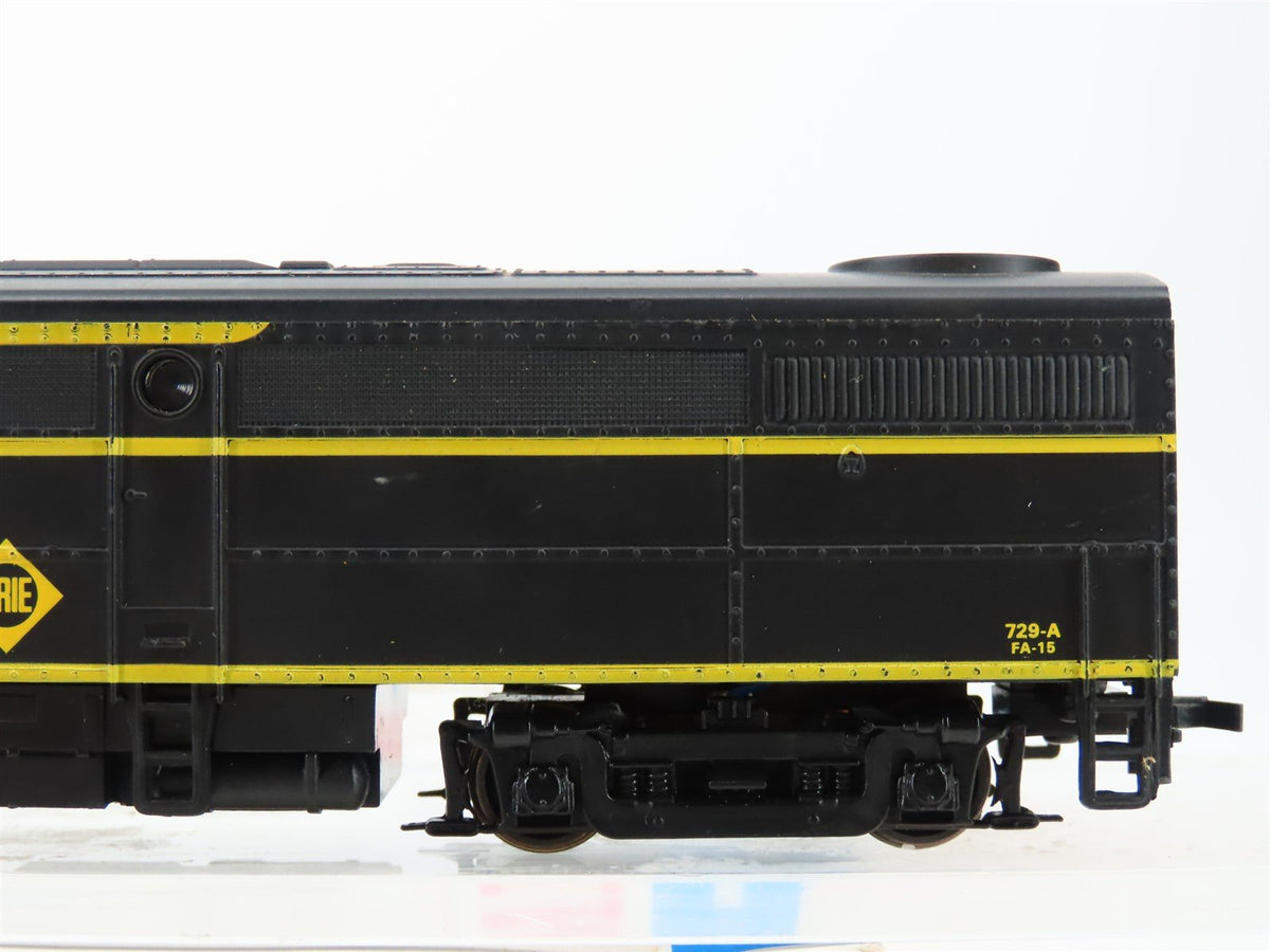 HO Scale Walthers 931-213 Erie Railway Alco FA-1 Diesel Locomotive #729A