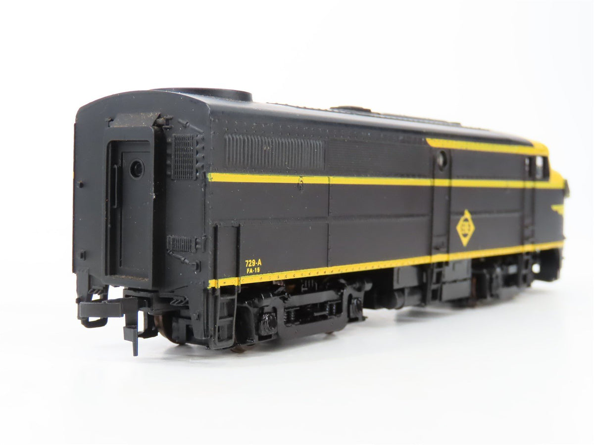 HO Scale Walthers 931-213 Erie Railway Alco FA-1 Diesel Locomotive #729A