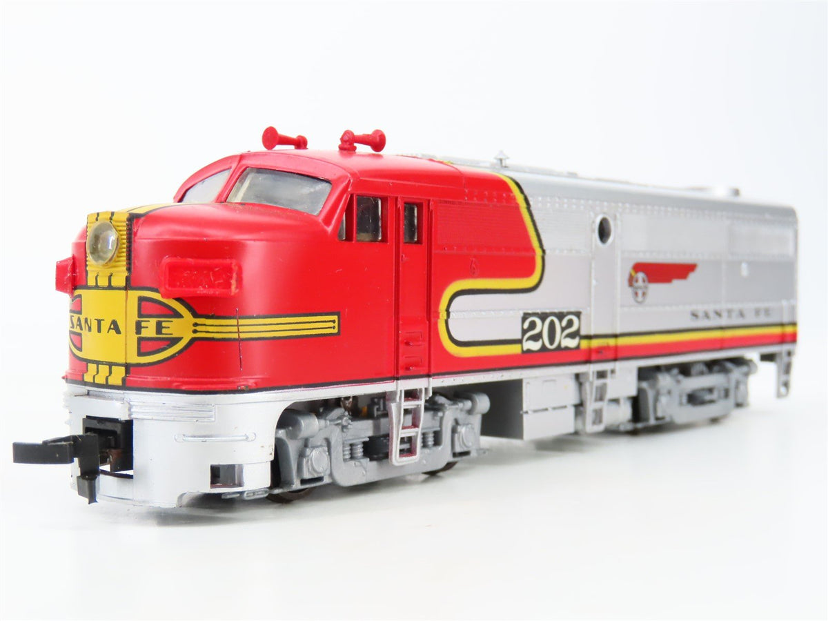 HO Scale Walthers 931-207 ATSF Santa Fe Alco FA-1 Diesel Locomotive #202