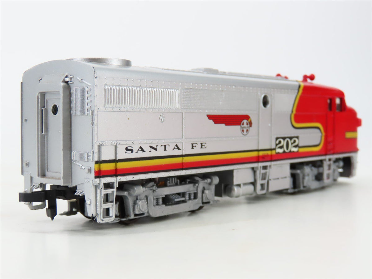 HO Scale Walthers 931-207 ATSF Santa Fe Alco FA-1 Diesel Locomotive #202