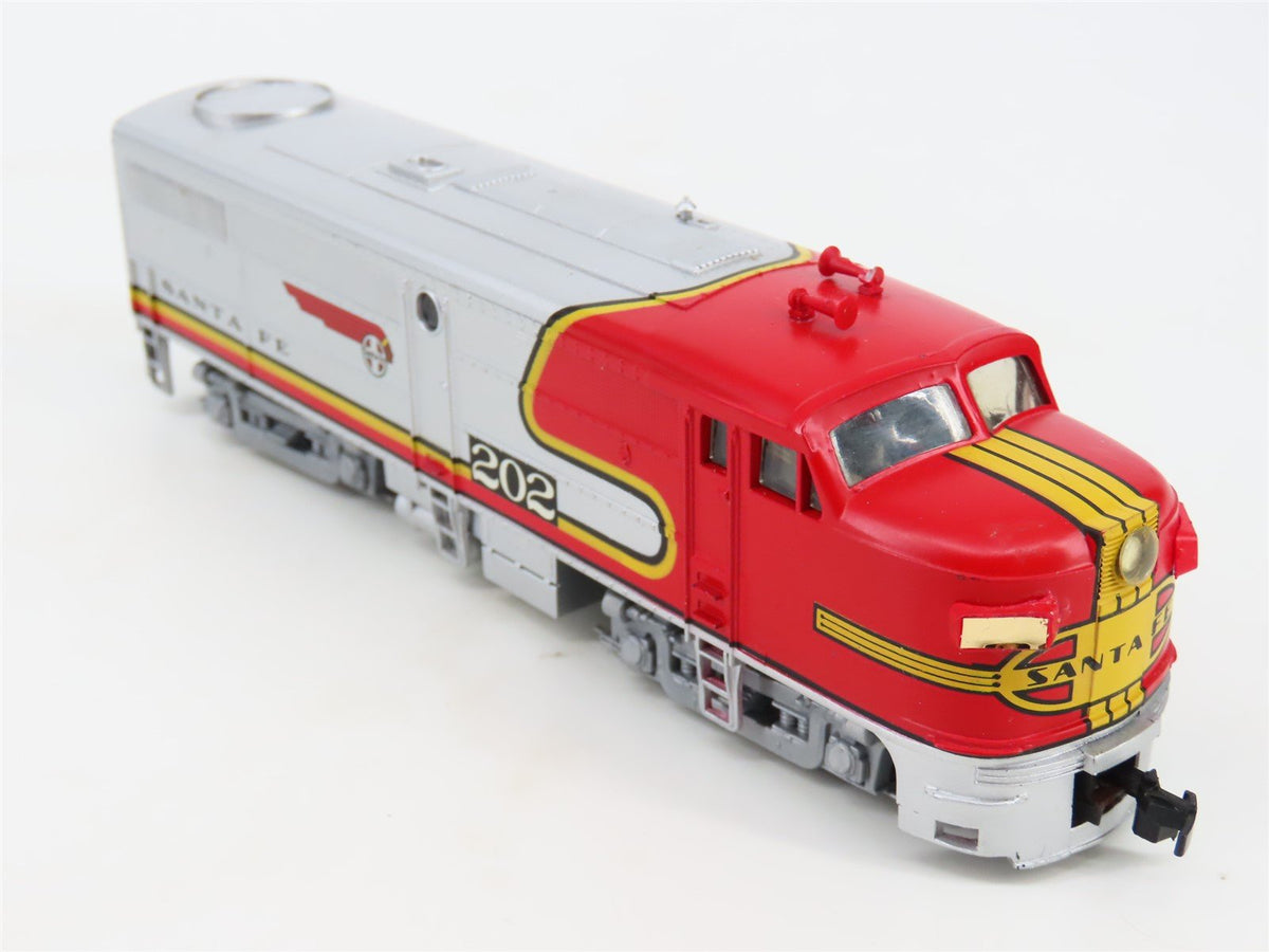 HO Scale Walthers 931-207 ATSF Santa Fe Alco FA-1 Diesel Locomotive #202