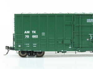 HO Scale Rapido 137006-1 AMTK Amtrak Single Door Box Car #70002