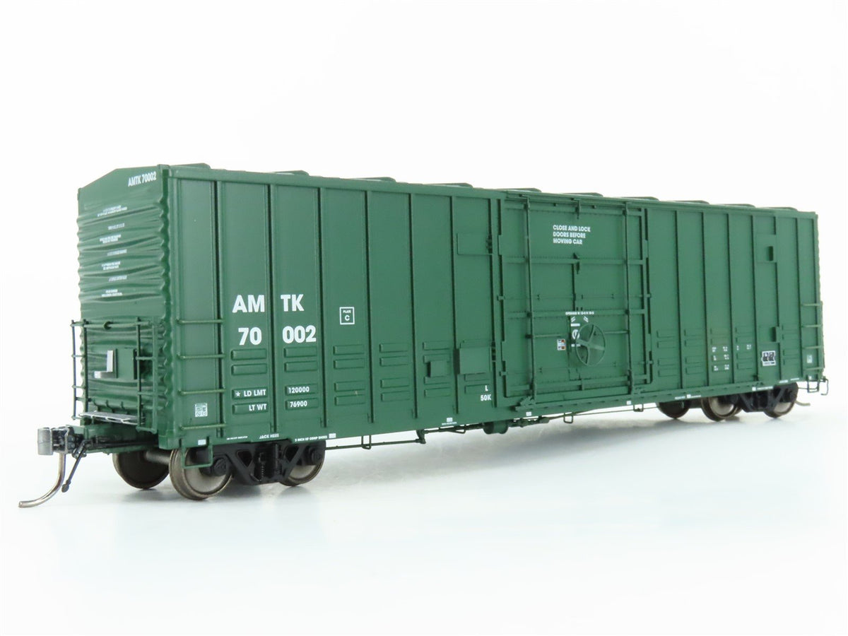 HO Scale Rapido 137006-1 AMTK Amtrak Single Door Box Car #70002