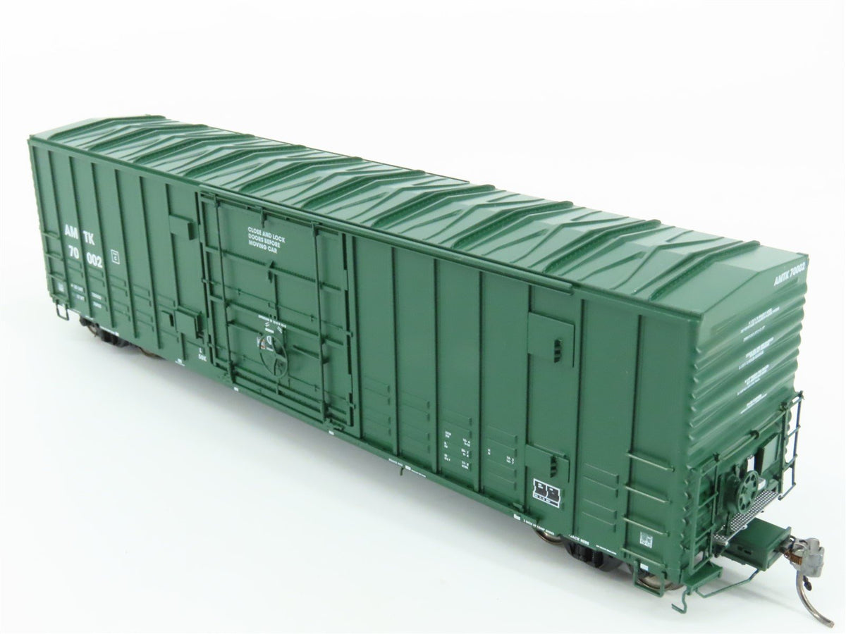 HO Scale Rapido 137006-1 AMTK Amtrak Single Door Box Car #70002