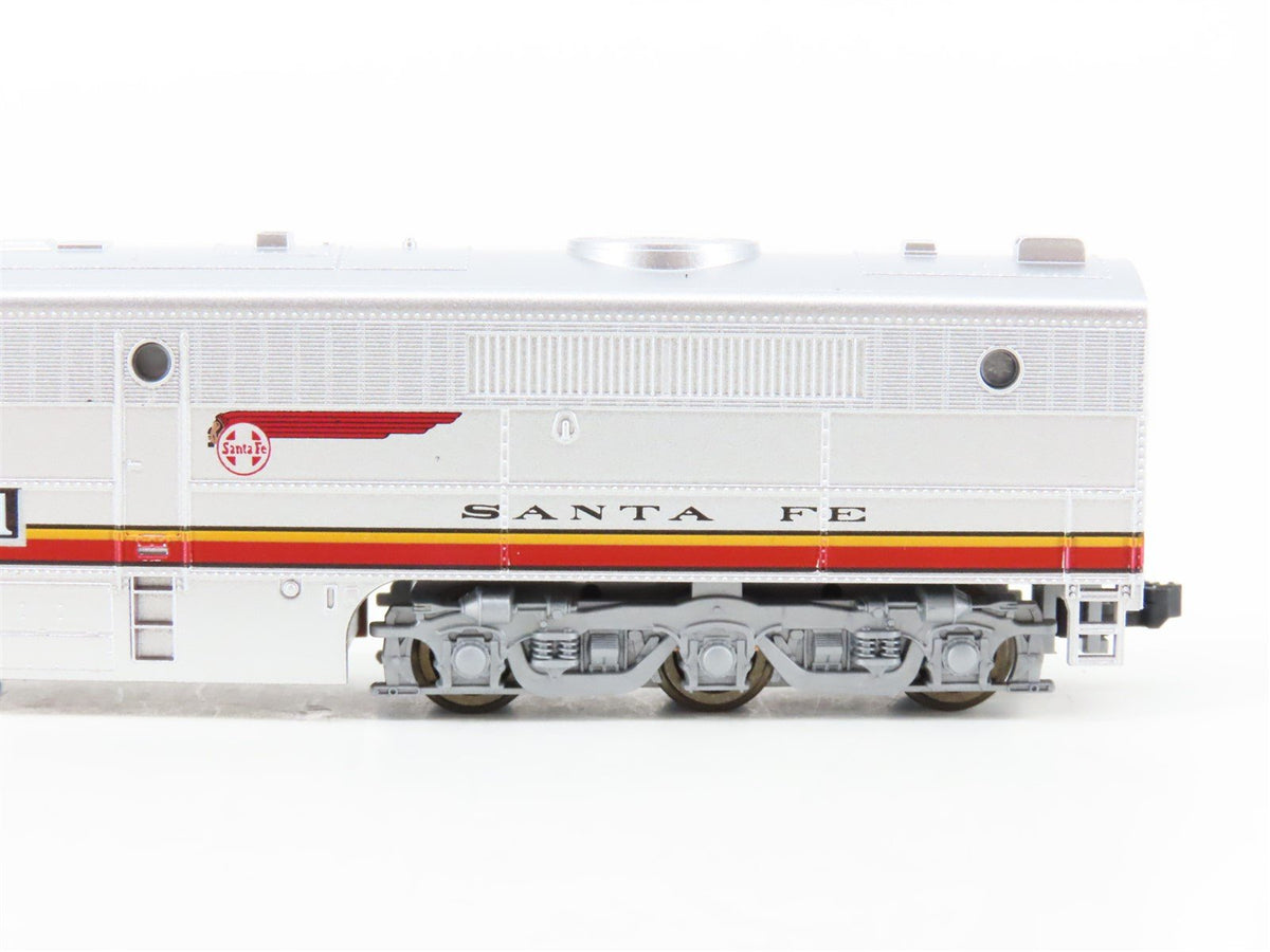 N KATO 106-0501 ATSF &quot;Warbonnet&quot; ALCO PA-1/PB-1 Diesel Set #51L/A - DCC Ready