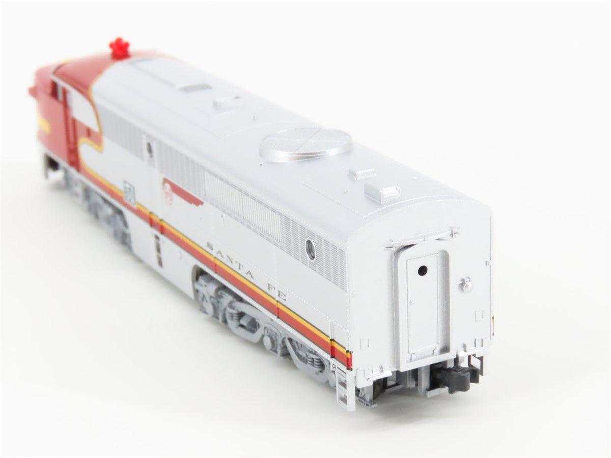 N KATO 106-0501 ATSF &quot;Warbonnet&quot; ALCO PA-1/PB-1 Diesel Set #51L/A - DCC Ready