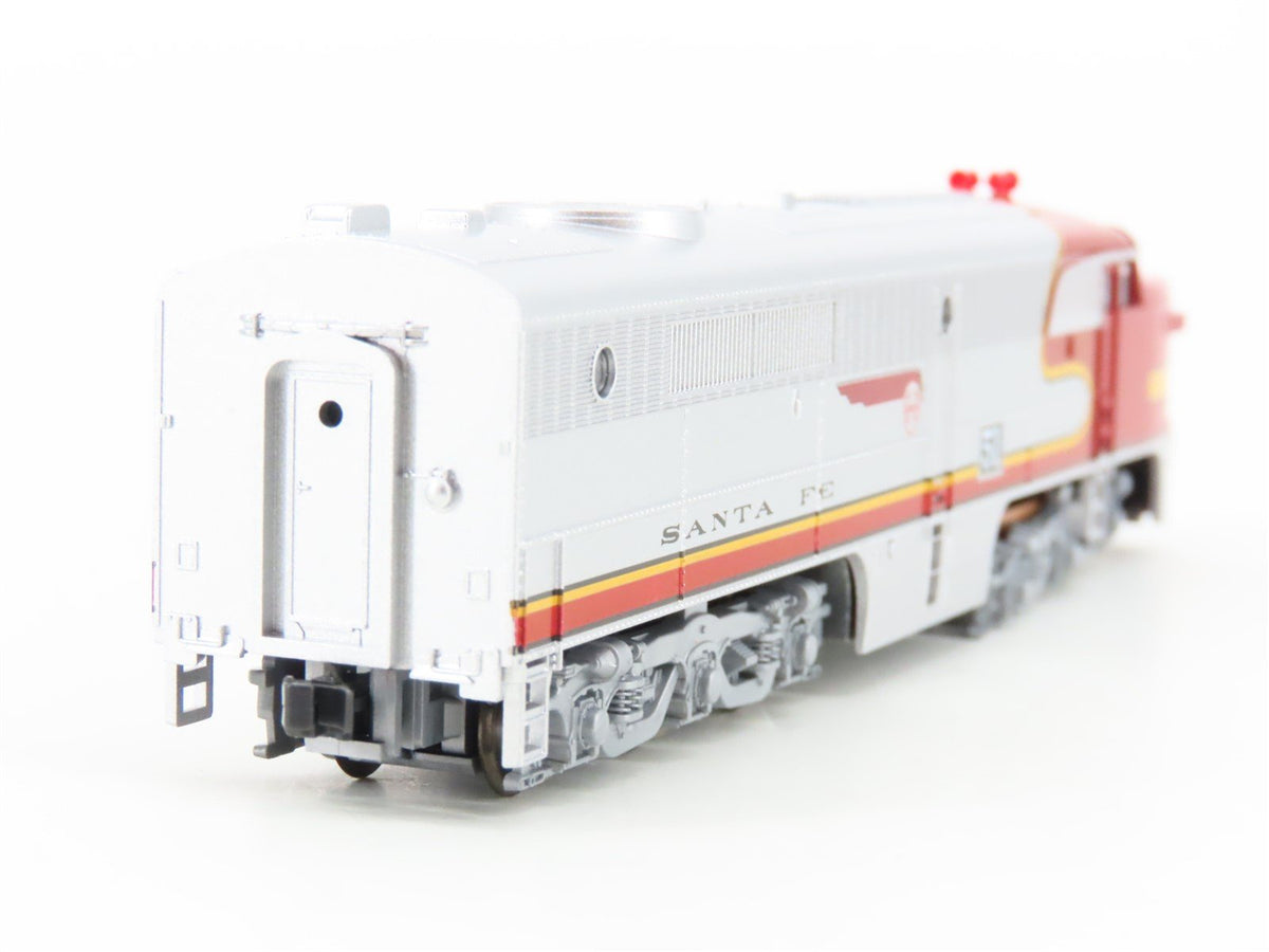N KATO 106-0501 ATSF &quot;Warbonnet&quot; ALCO PA-1/PB-1 Diesel Set #51L/A - DCC Ready