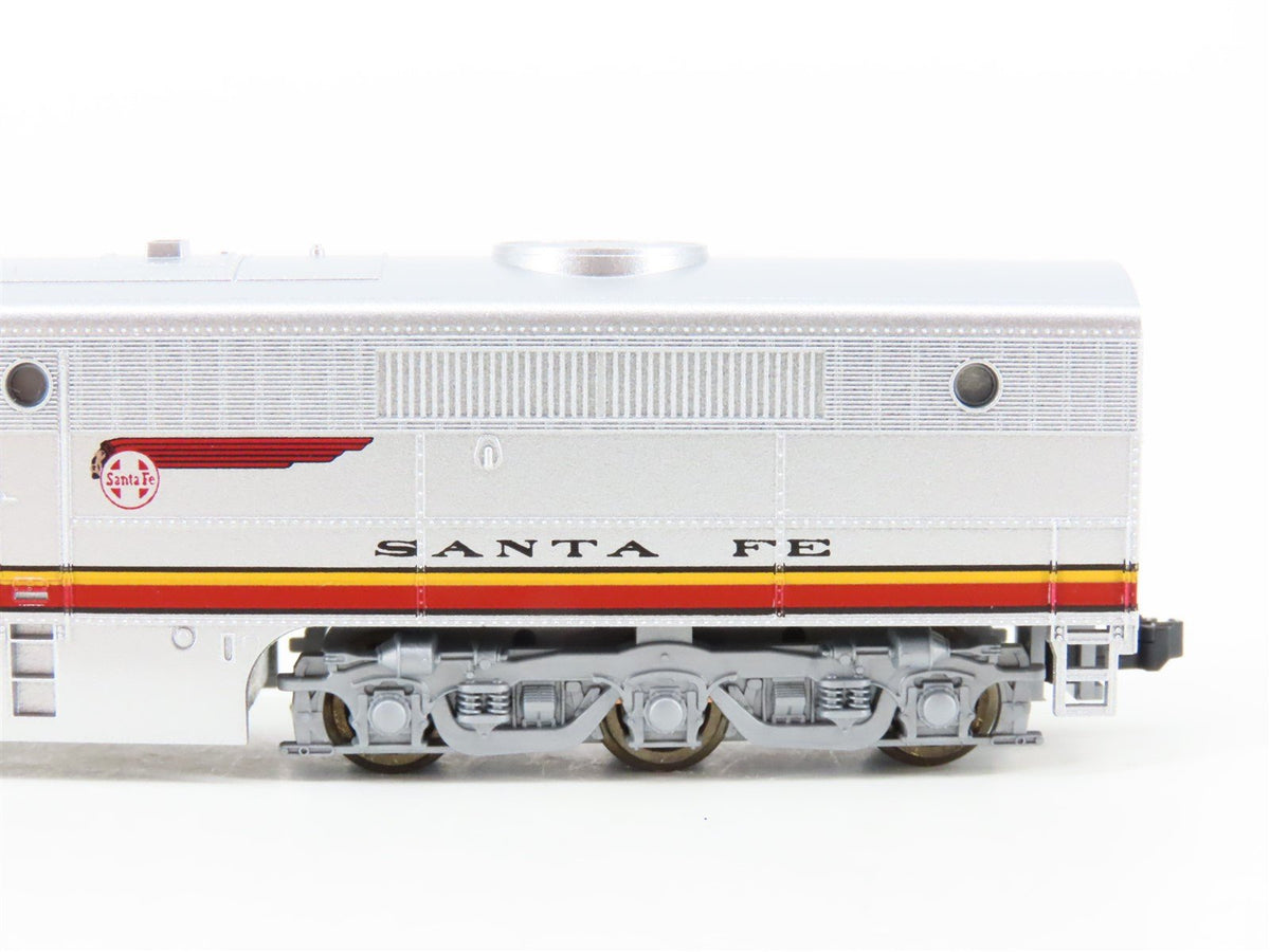 N KATO 106-0501 ATSF &quot;Warbonnet&quot; ALCO PA-1/PB-1 Diesel Set #51L/A - DCC Ready