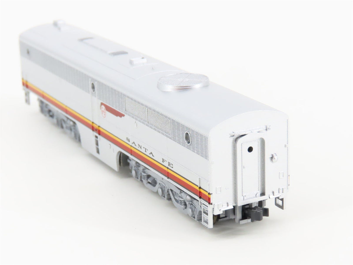 N KATO 106-0501 ATSF &quot;Warbonnet&quot; ALCO PA-1/PB-1 Diesel Set #51L/A - DCC Ready