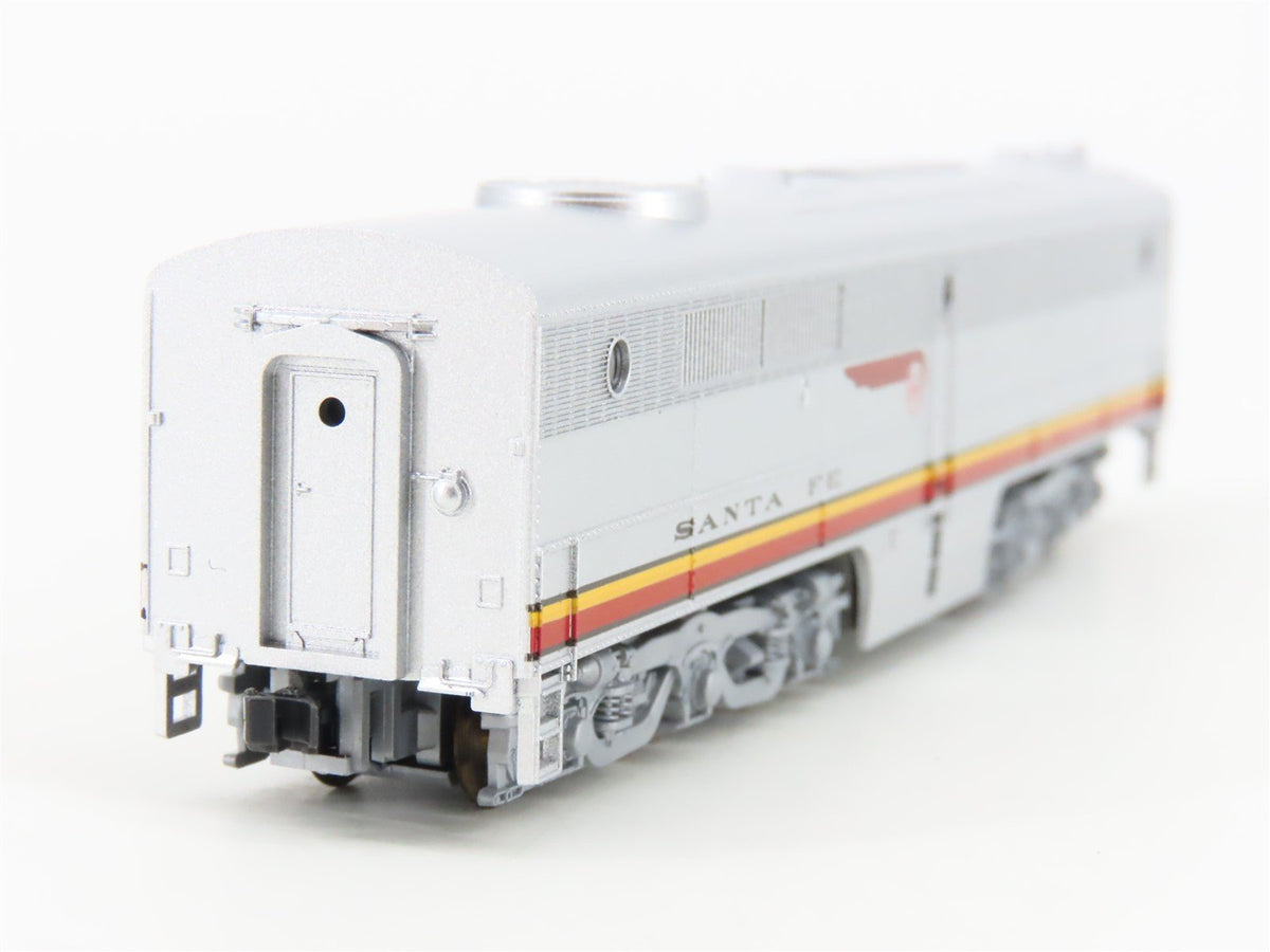N KATO 106-0501 ATSF &quot;Warbonnet&quot; ALCO PA-1/PB-1 Diesel Set #51L/A - DCC Ready