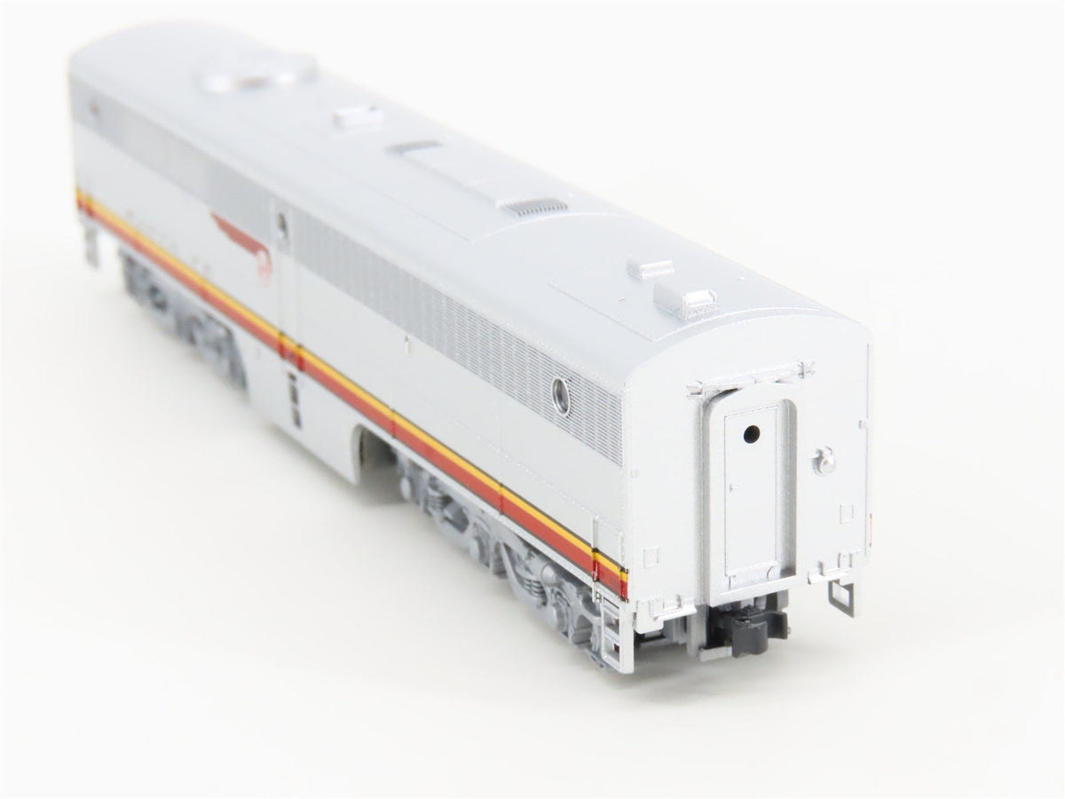 N KATO 106-0501 ATSF &quot;Warbonnet&quot; ALCO PA-1/PB-1 Diesel Set #51L/A - DCC Ready