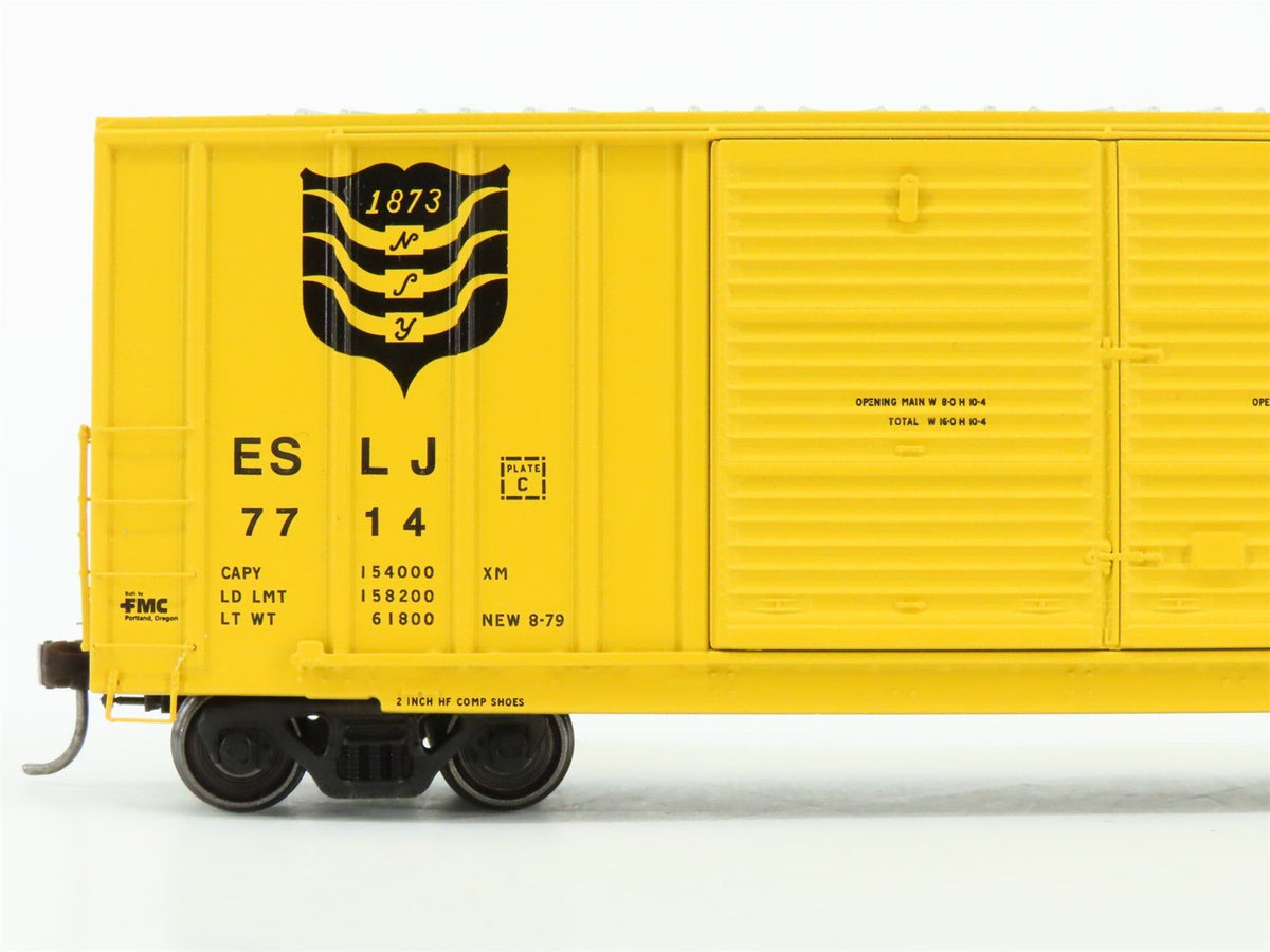 HO Scale Atlas 20004320 ESLJ East St Louis Junction Double Door Box Car #7714
