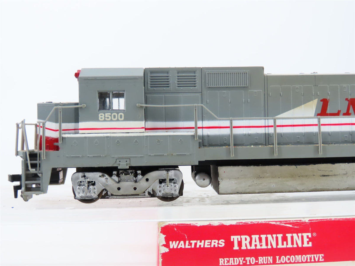 HO Scale Walthers 931-158 LMX Leasing Dash 8-40B Diesel Locomotive #8500