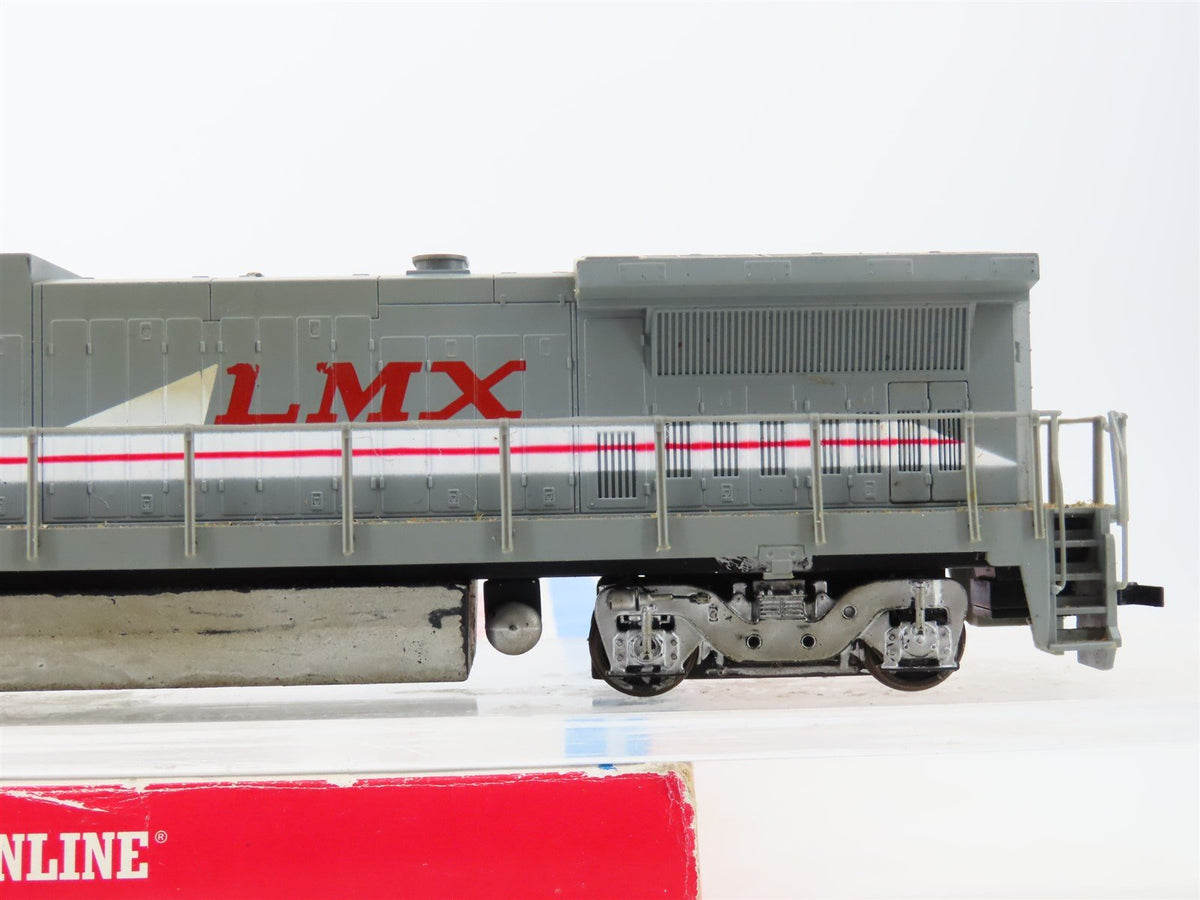 HO Scale Walthers 931-158 LMX Leasing Dash 8-40B Diesel Locomotive #8500