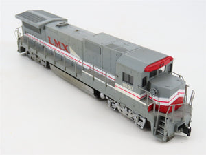 HO Scale Walthers 931-158 LMX Leasing Dash 8-40B Diesel Locomotive #8500
