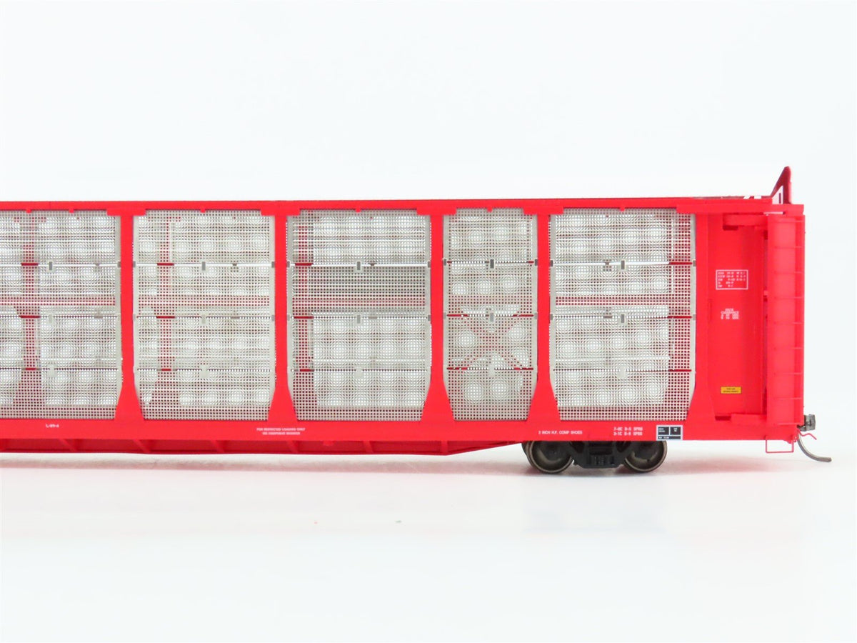 HO Scale InterMountain 452106-01 CPAA CP Rail Bi-Level Auto Rack #541615