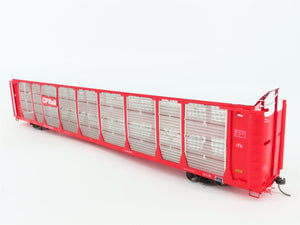 HO Scale InterMountain 452106-01 CPAA CP Rail Bi-Level Auto Rack #541615