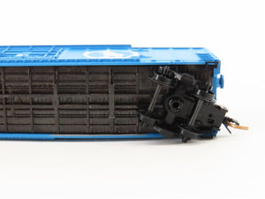 N Scale Micro-Trains GN Great Northern Big Sky Blue 50' Ribside Boxcar #138894